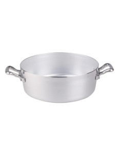 Cacerola baja con asas, diámetro 22 cm