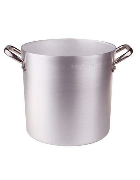 Olla con asas de acero inoxidable de 2 mm, diámetro 20 cm