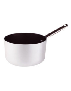 Cacerola de aluminio antiadherente de 3 mm con un asa, diámetro 16 cm
