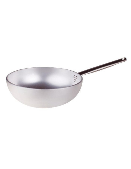 Wok radiante con fondo acampanado de 5 mm, diámetro 28 cm