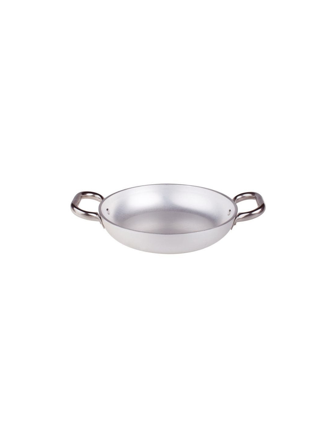 Agnelli ALMR111024: Cazuela Aluminio 5 mm 24 cm