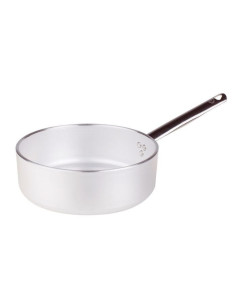 Cacerola baja radiante en aluminio de 5 mm con un mango, diámetro 20 cm
