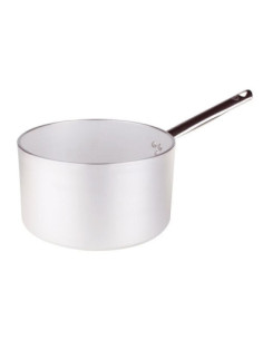 Cacerola radiante de aluminio de 5 mm de espesor con un asa, diámetro 20 cm
