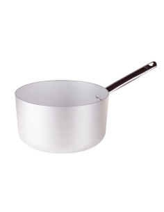 Cacerola de aluminio de 3 mm de espesor con un asa, diámetro 16 cm