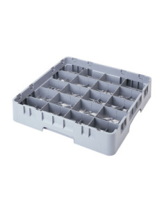 CAMBRO - 20C258-151 - Cesta de lavado para tazas con 20 compartimentos de 11,1 x 8,8 cm - altura máx. de taza 6,6 cm