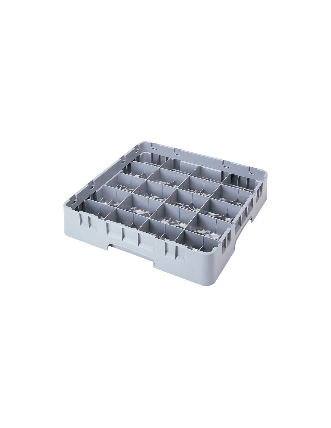 CAMBRO - 20C258-151 - Cesta de lavado para tazas con 20 compartimentos de 11,1 x 8,8 cm - altura máx. de taza 6,6 cm