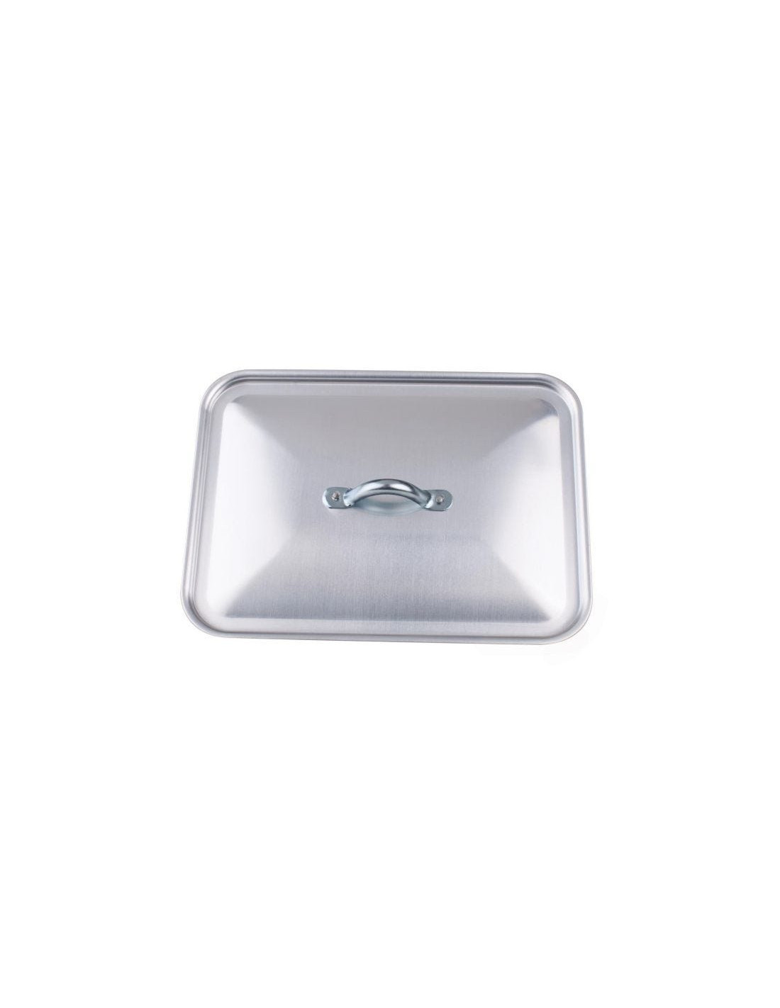 Tapa para asador rectangular (para artículo 50), diámetro 40x29cm