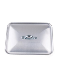 Tapa para asador rectangular (para artículo 50), diámetro 35x26cm