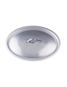 Tapa ovalada, diámetro 34 cm