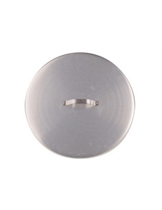 Tapa de aluminio de 3 mm para cazuela de 4 piezas, diámetro 50 cm