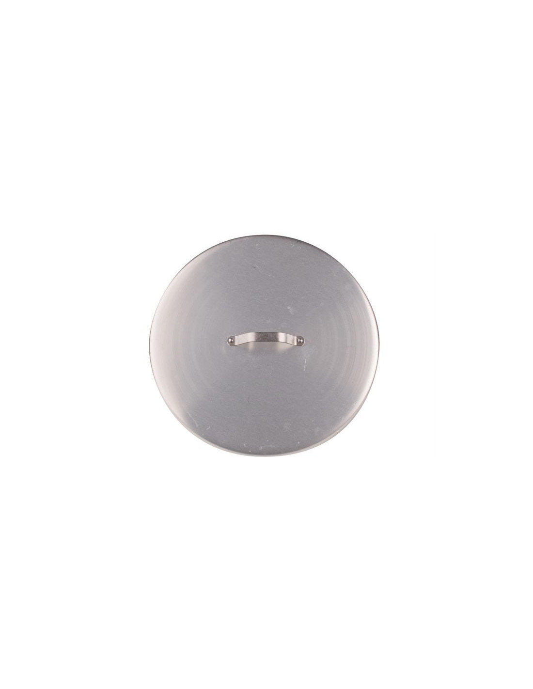 Tapa de aluminio de 3 mm para cazuela de 4 secciones, diámetro 40 cm