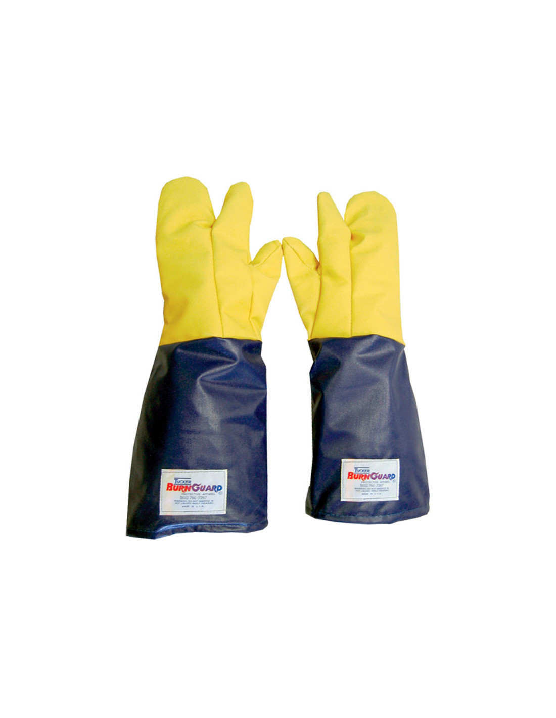 TUCKER - TK57782 - Guantes Quickclean® Alta Temp. Kevlar 3 Dedos