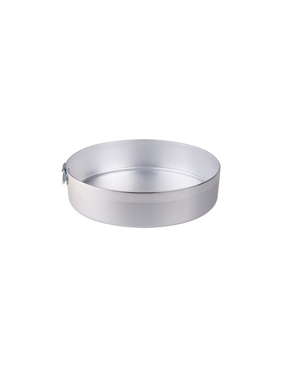 Molde cilíndrico para tartas con aro, diámetro 34 cm
