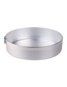 Molde cilíndrico para tartas con aro, diámetro 24 cm