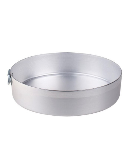 Molde cilíndrico para tartas con aro, diámetro 20 cm