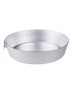 Molde cónico para tartas con aro, diámetro 22 cm