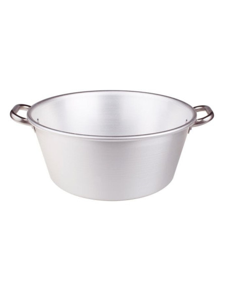 Cuenco de mermelada de aluminio de 3 mm, diámetro 40 cm