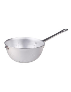 Agnelli FAMA4024: Escurridor Aluminio con Mango 24 cm