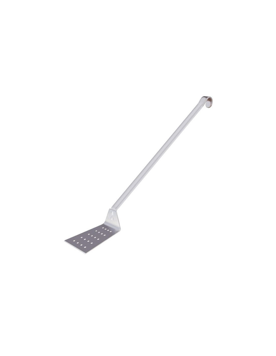 Pala perforada de aleación de aluminio de 3 mm con mango rígido