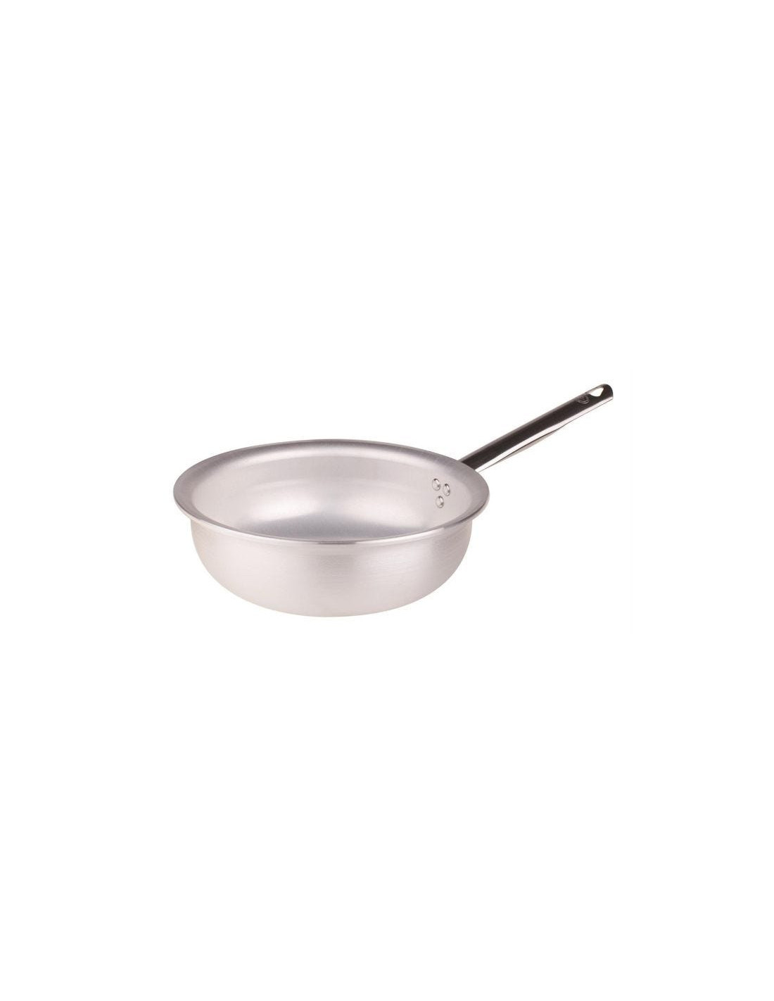 Sartén radiante para pasta y arroz, aluminio de 5 mm, diámetro 32 cm