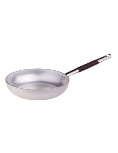 Sartén de aluminio de 3 mm de espesor con mango frío, diámetro 40 cm