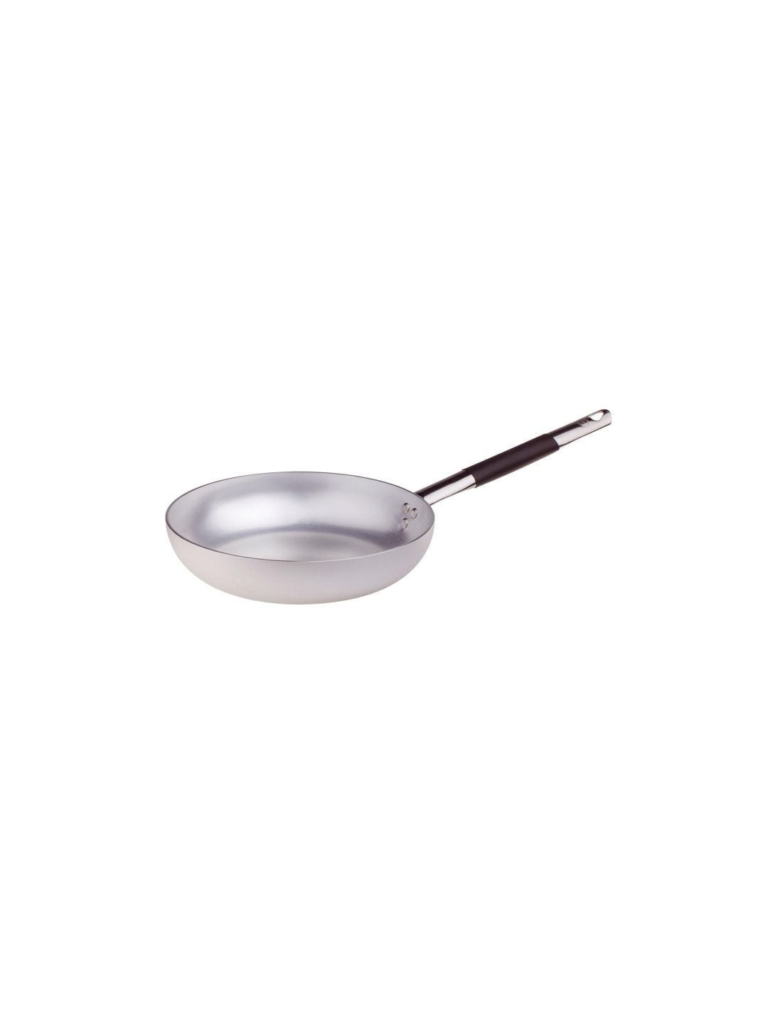 Sartén de aluminio de 3 mm de espesor con mango frío, diámetro 40 cm