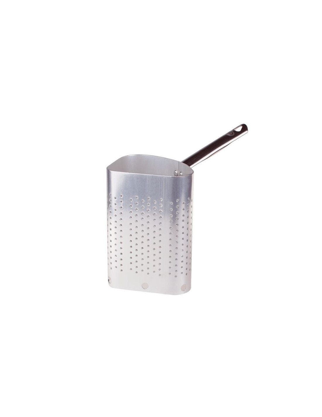 Colador de pared simple de ¼ de pulgada en aluminio de 3 mm