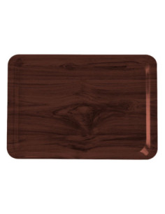 CAMBRO - CA3748-E73 - Bandeja Serie Capri laminada de superficie lisa - 37 x 48 cm