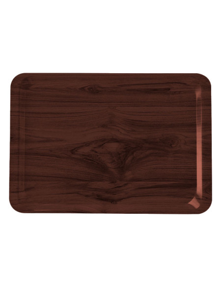 CAMBRO - CA3748-E73 - Bandeja Serie Capri laminada de superficie lisa - 37 x 48 cm