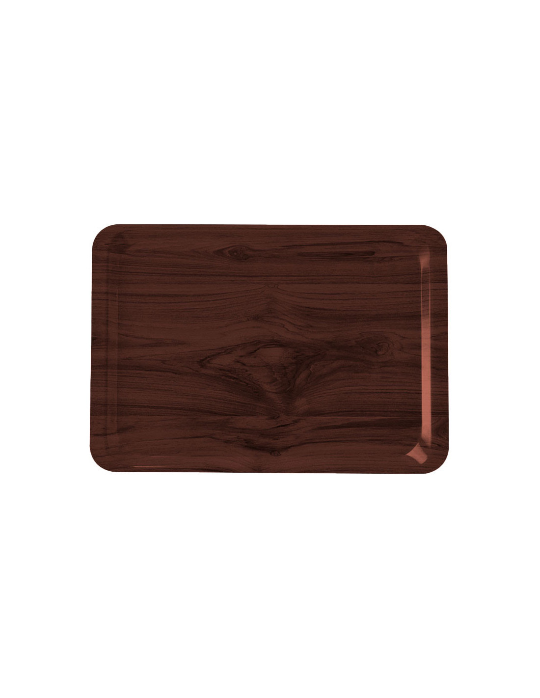 CAMBRO - CA3748-E73 - Bandeja Serie Capri laminada de superficie lisa - 37 x 48 cm