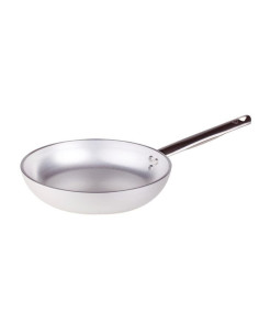Sartén radiante de aluminio de 5 mm con un asa, diámetro 40 cm
