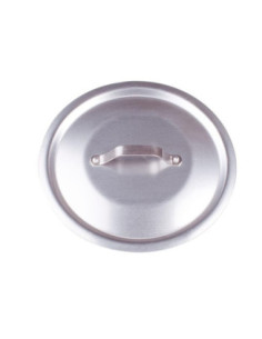 Tapa redonda resistente de aluminio de 3 mm con puente, diámetro 60 cm