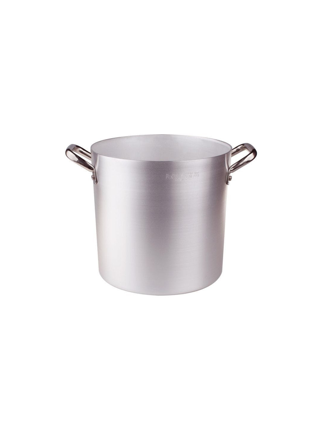Olla con asas de acero inoxidable de 2 mm, diámetro 32 cm