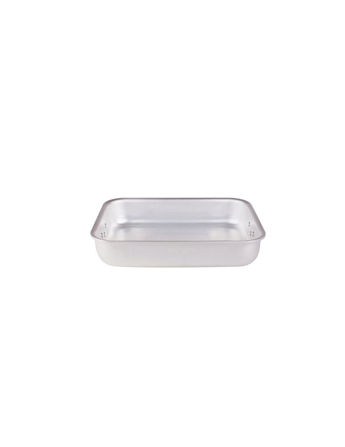 Asador Radiante Rectangular en aluminio de 5mm, dim. 40x28cm