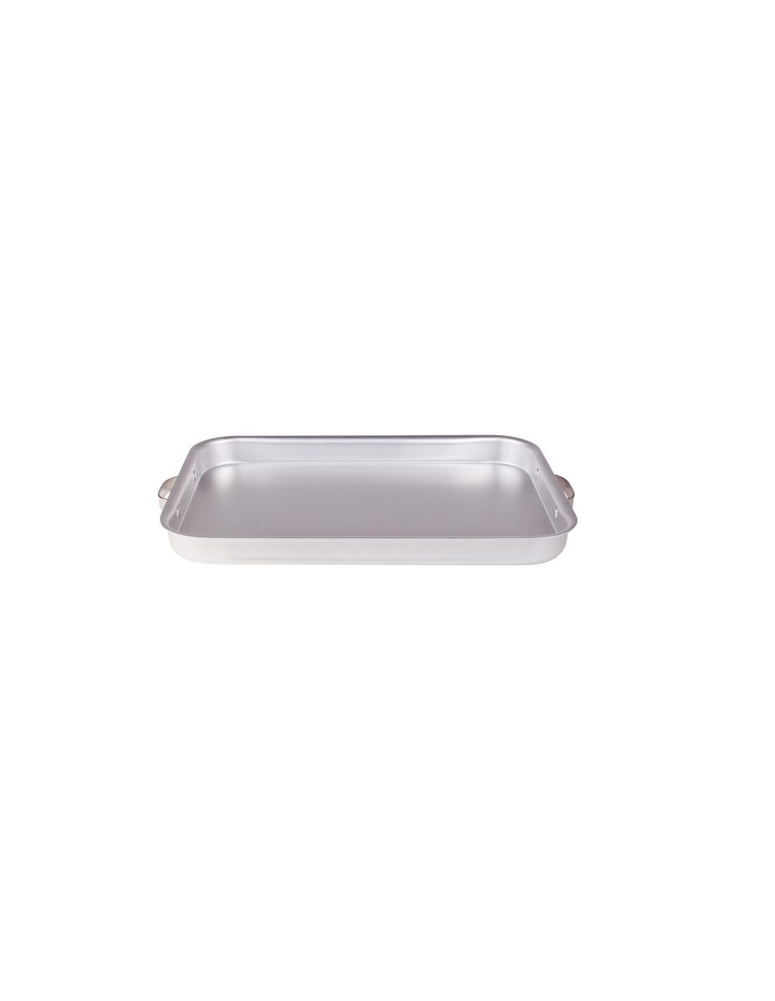 Tapa rectangular sur de aluminio de 3 mm, diámetro 50x34cm
