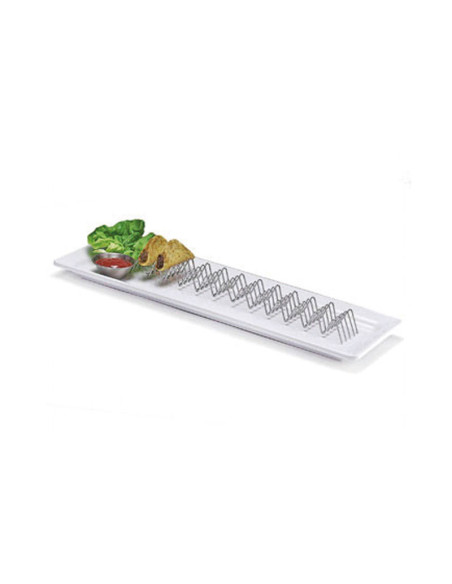 G.E.T - 4-81828 - Soporte para 11-12 mini Tacos - 38,1 cm x 5,1 cm