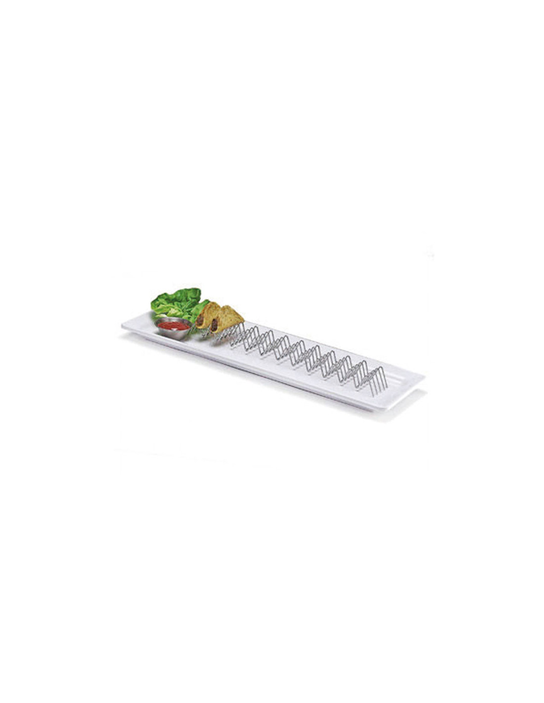 G.E.T - 4-81828 - Soporte para 11-12 mini Tacos - 38,1 cm x 5,1 cm