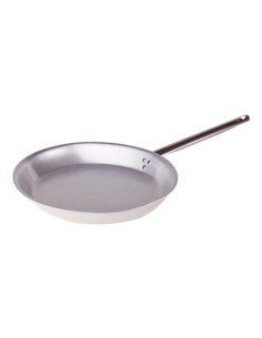 Sartén ovalada de aluminio de 3 mm con asa para pescado (121 cm de diámetro)