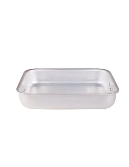 Asador Radiante Rectangular en aluminio de 5mm, dim. 45x30cm