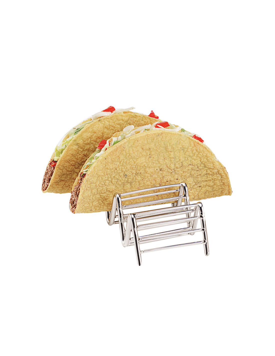 G.E.T - 4-81858 - Soporte para 3-4 Tacos - 15,2 x 6,4 cm