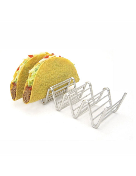 G.E.T - 4-81859 - Soporte para 4-5 Tacos - 19,7 x 6,4 cm