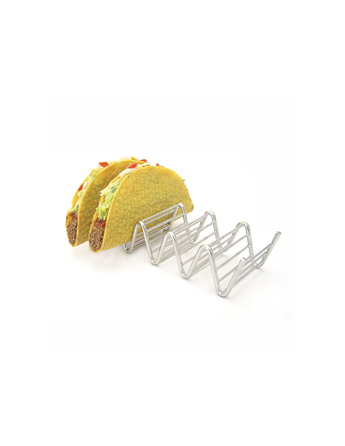 G.E.T - 4-81859 - Soporte para 4-5 Tacos - 19,7 x 6,4 cm