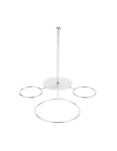 G.E.T - 4-81878 - Recipientes para aros de cebolla con soporte para ramequines - altura: 29,2 cm