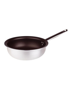 Sartén mantecare de aluminio antiadherente de 5 mm, diám. 36cm