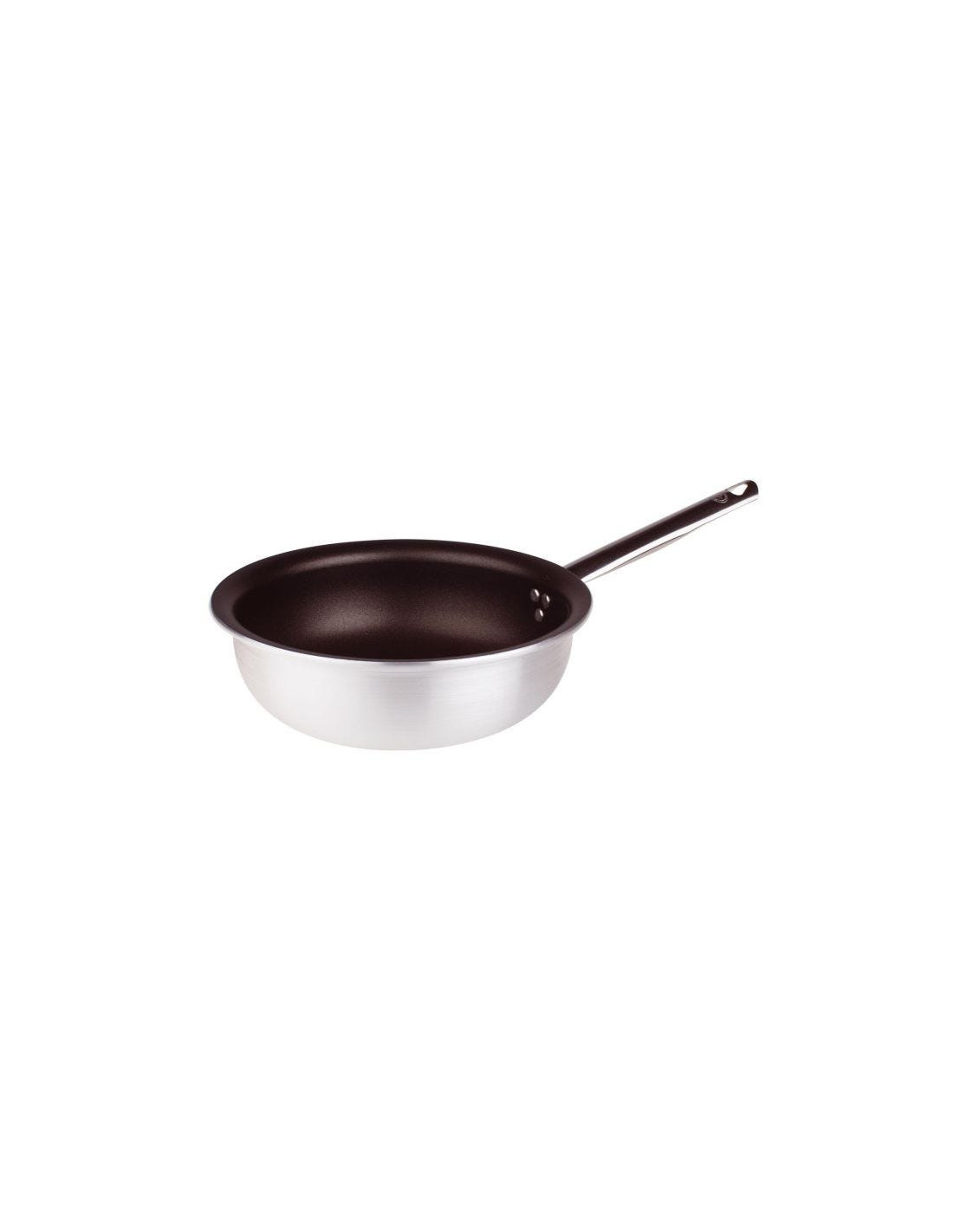Sartén mantecare de aluminio antiadherente de 5 mm, diám. 36cm