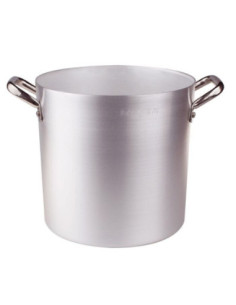 Olla con asas de acero inoxidable de 2 mm, diámetro 50 cm