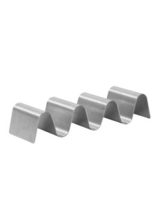 TABLECRAFT - TRS34 - Soporte para 3-4 Tacos - 19,5 x 5,5 x 4 cm