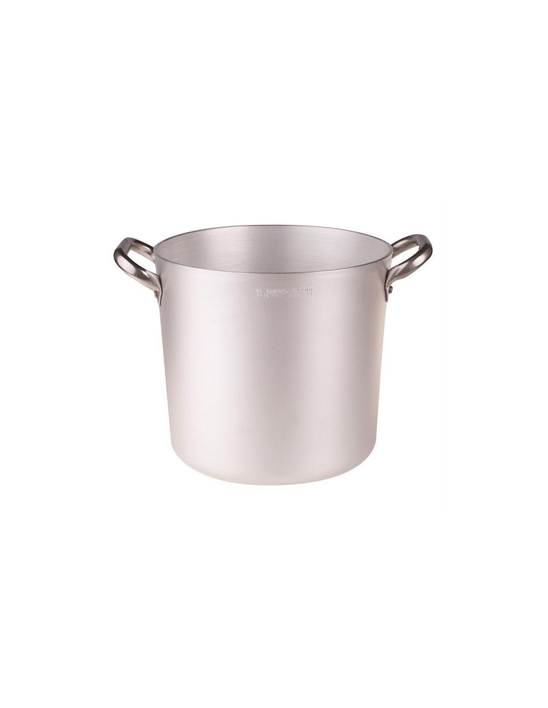 Sartén de aluminio de 3 mm de espesor con dos asas, diámetro 45 cm