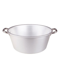 Cuenco de mermelada de aluminio de 3 mm, diámetro 65 cm