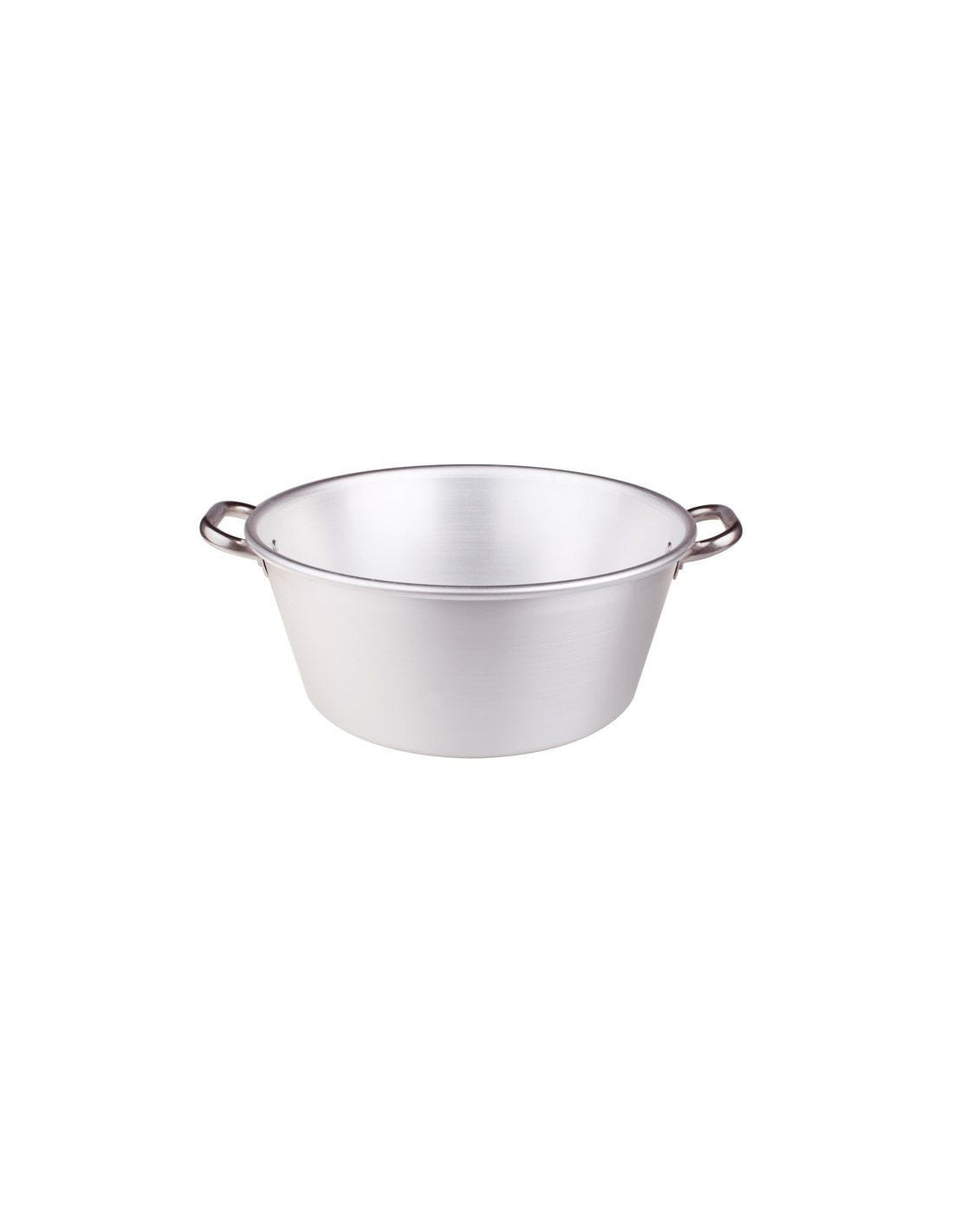 Cuenco de mermelada de aluminio de 3 mm, diámetro 65 cm